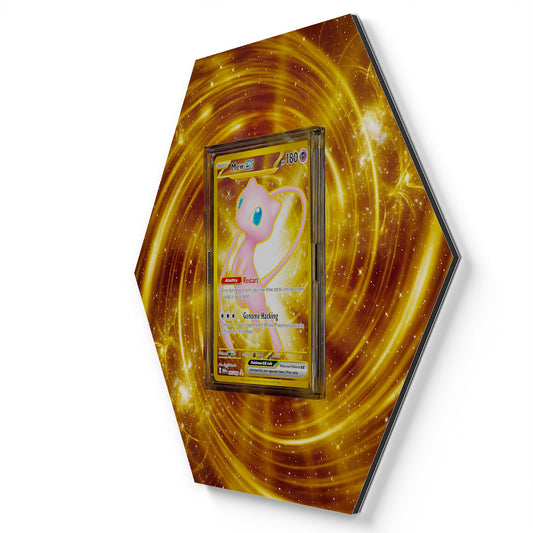 205/165 Mew EX - Extended Artwork Pokemon Card Display