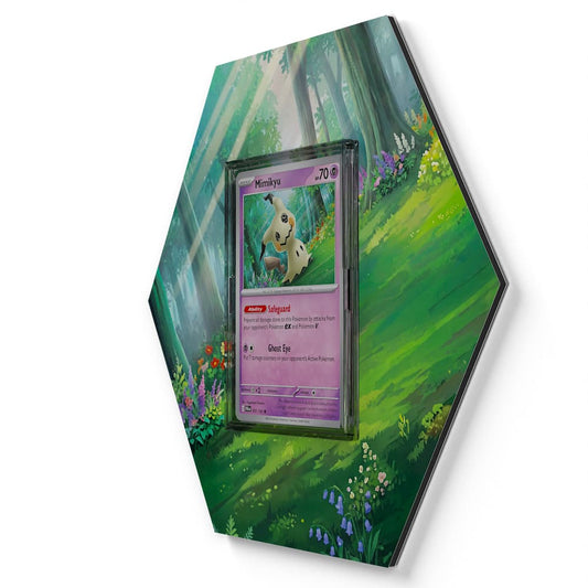 097/193 Mimiqui - Extended Artwork Pokemon Card Display