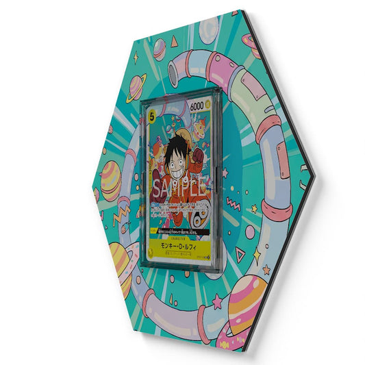 Monkey D. Luffy (OP07-109) Promo - Extended Artwork One Piece Card Display