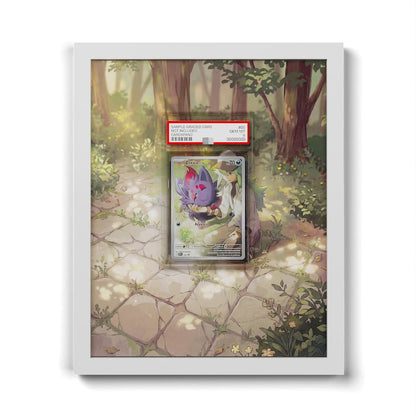 189 Zorua de N - Extended Artwork Framed Pokemon Card Display