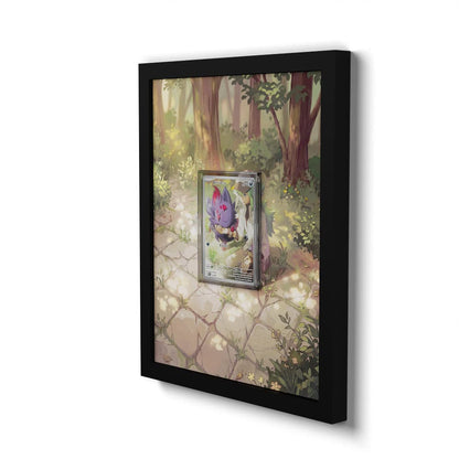 189 Zorua de N - Extended Artwork Framed Pokemon Card Display