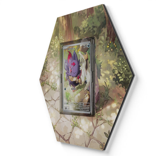 189 Zorua de N - Extended Artwork Pokemon Card Display