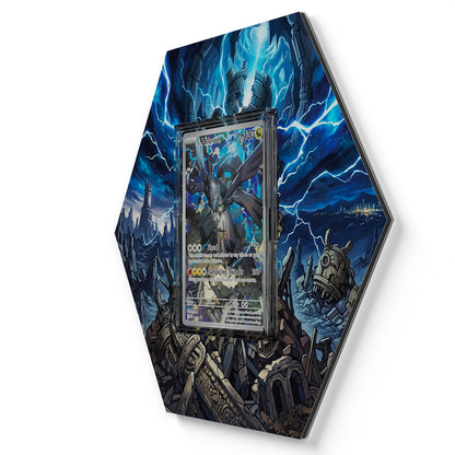 031 Zekrom de N - Extended Artwork Pokemon Card Display
