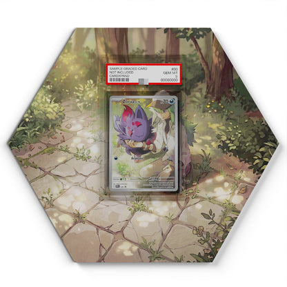 189 Zorua de N - Extended Artwork Pokemon Card Display