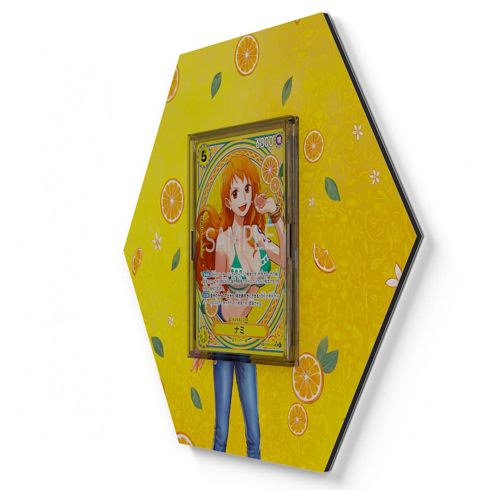 EB03-053 Nami SP - Extended Artwork One Piece Card Display