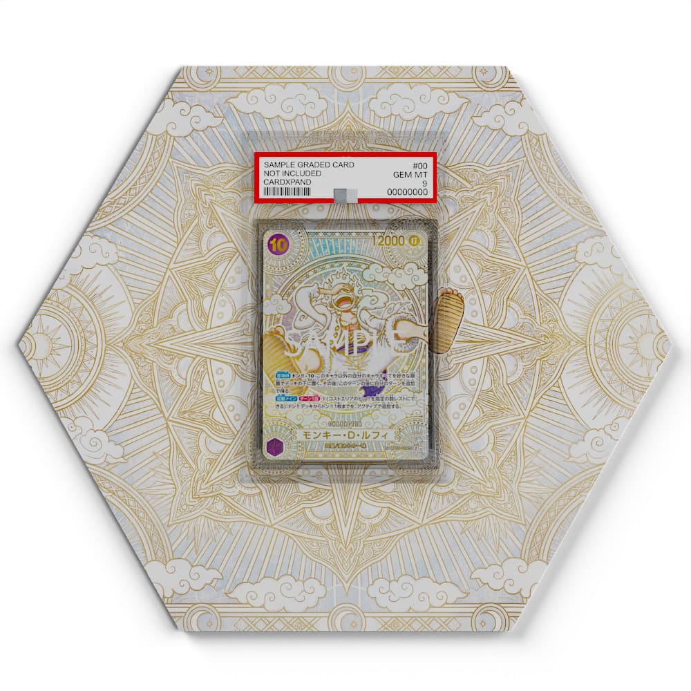 OP-11 Gold Luffy SP - Extended Artwork One Piece Card Display