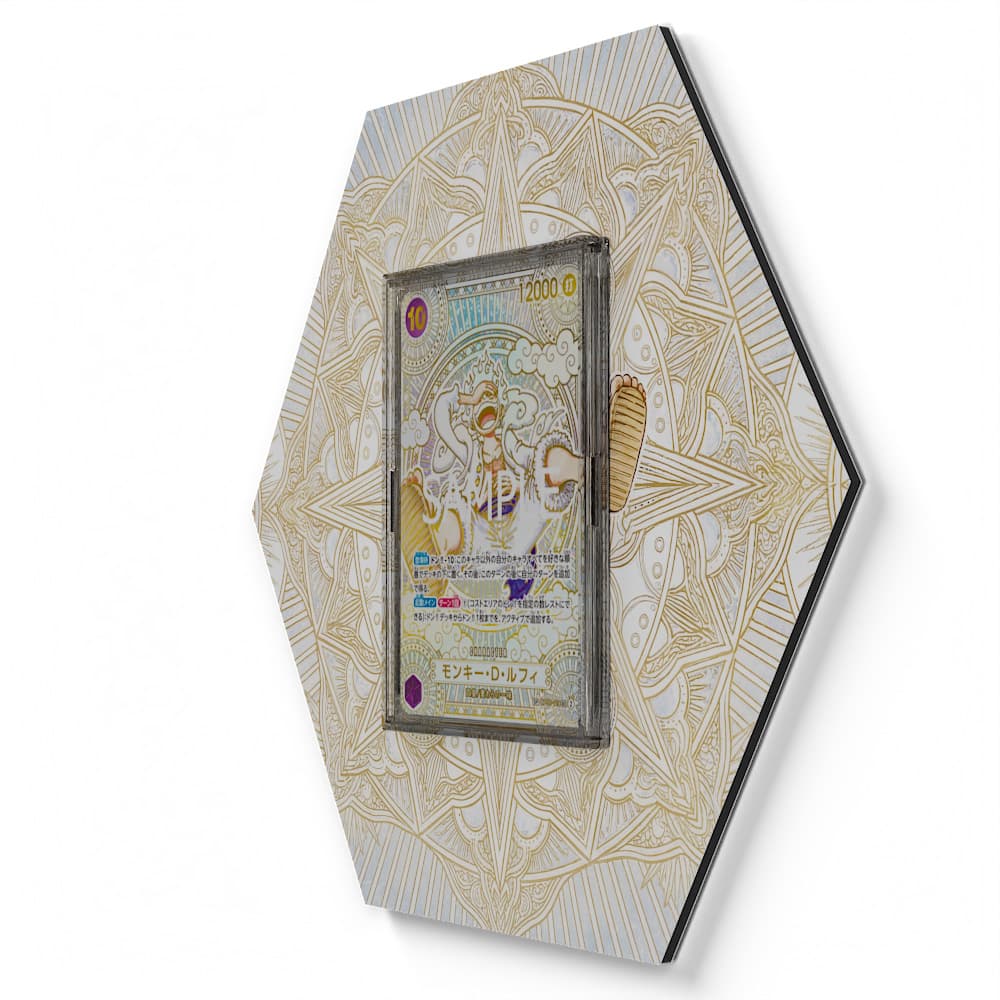 OP-11 Gold Luffy SP - Extended Artwork One Piece Card Display