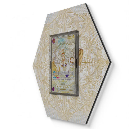 OP-11 Gold Luffy SP - Extended Artwork One Piece Card Display