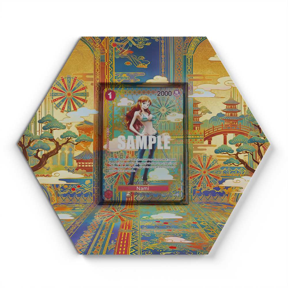 105 Crapustule - Extended Artwork Pokemon Card Display