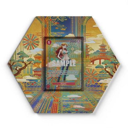 105 Crapustule - Extended Artwork Pokemon Card Display