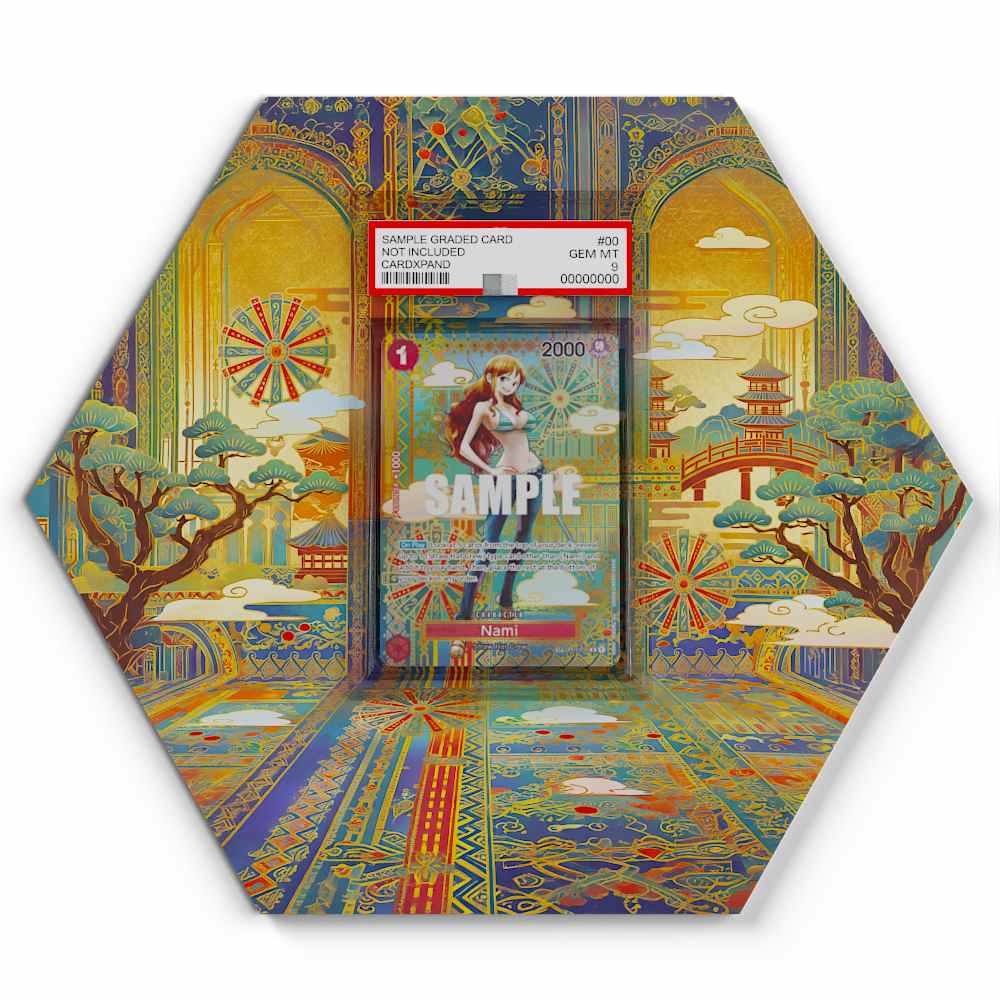 105 Crapustule - Extended Artwork Pokemon Card Display