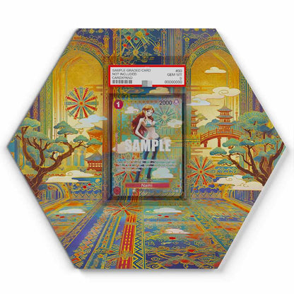 105 Crapustule - Extended Artwork Pokemon Card Display