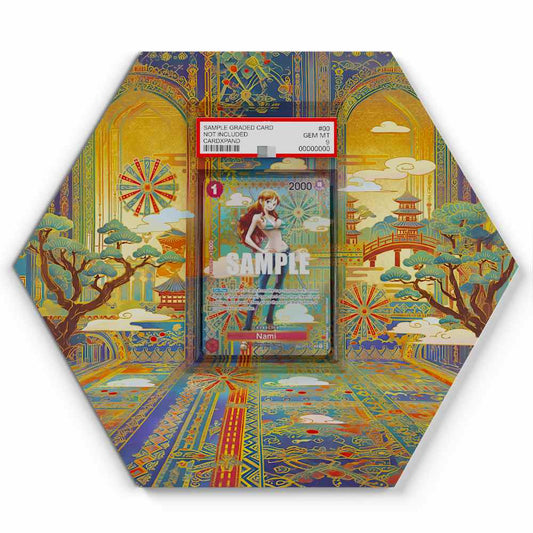 105 Crapustule - Extended Artwork Pokemon Card Display
