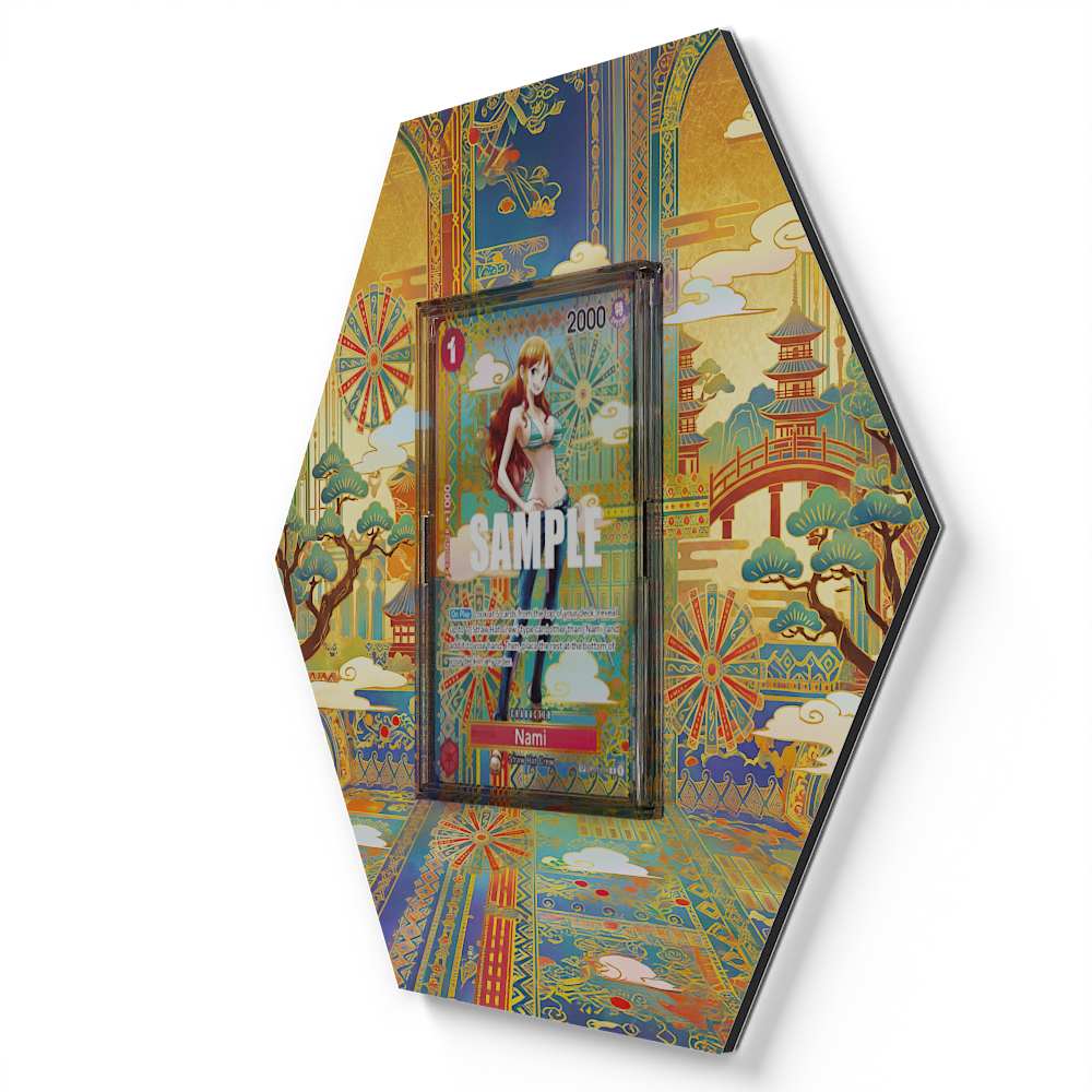 105 Crapustule - Extended Artwork Pokemon Card Display
