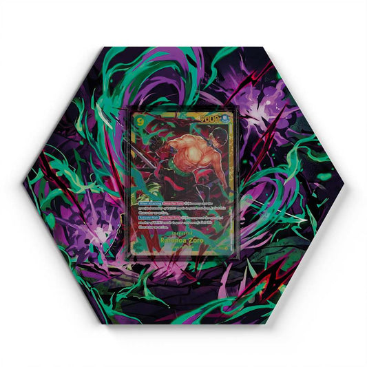 105 Crapustule - Extended Artwork Pokemon Card Display