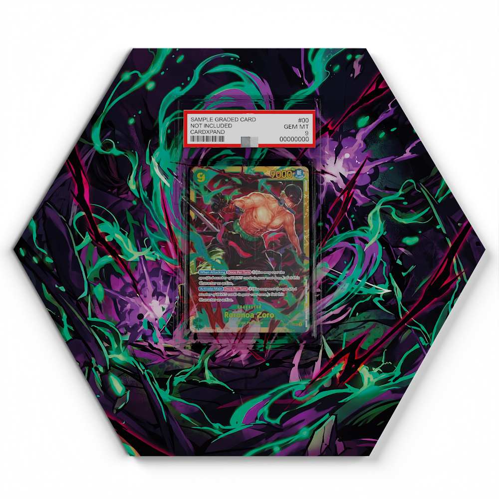 105 Crapustule - Extended Artwork Pokemon Card Display