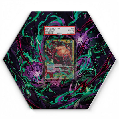105 Crapustule - Extended Artwork Pokemon Card Display