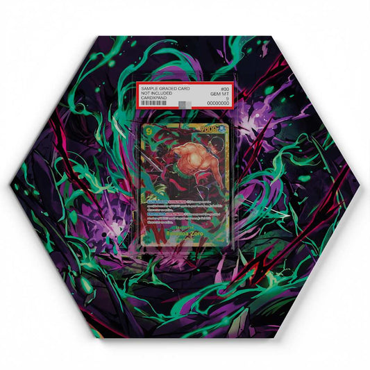 105 Crapustule - Extended Artwork Pokemon Card Display