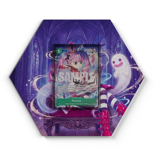 105 Crapustule - Extended Artwork Pokemon Card Display