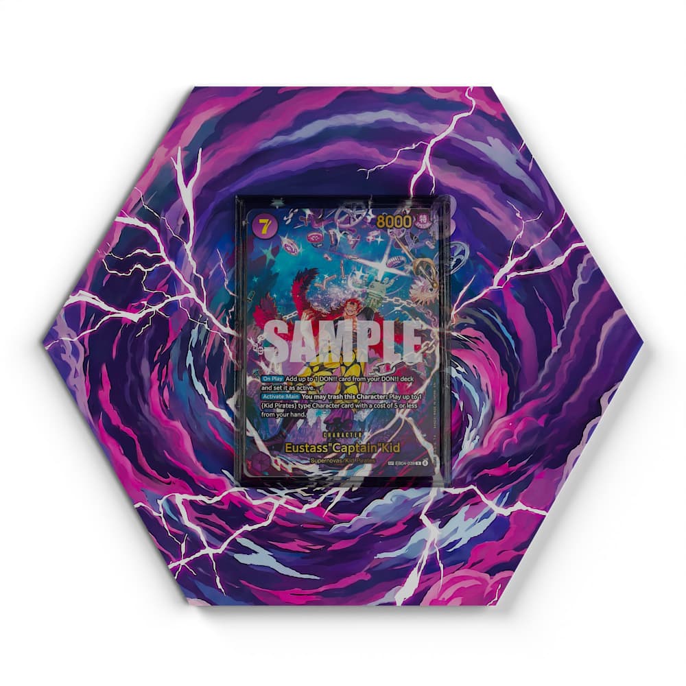 EB04-039 Eustass Captain Kid SP - Extended Artwork One Piece Card Display
