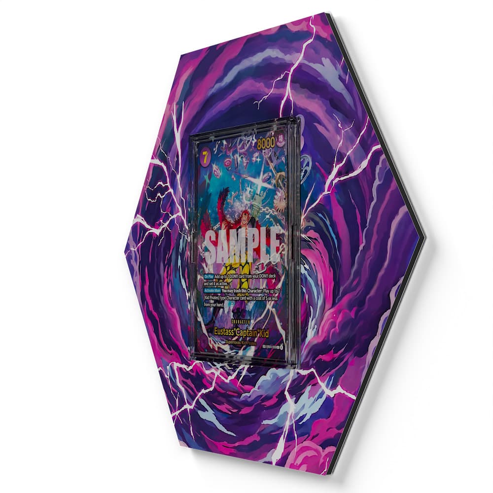 EB04-039 Eustass Captain Kid SP - Extended Artwork One Piece Card Display