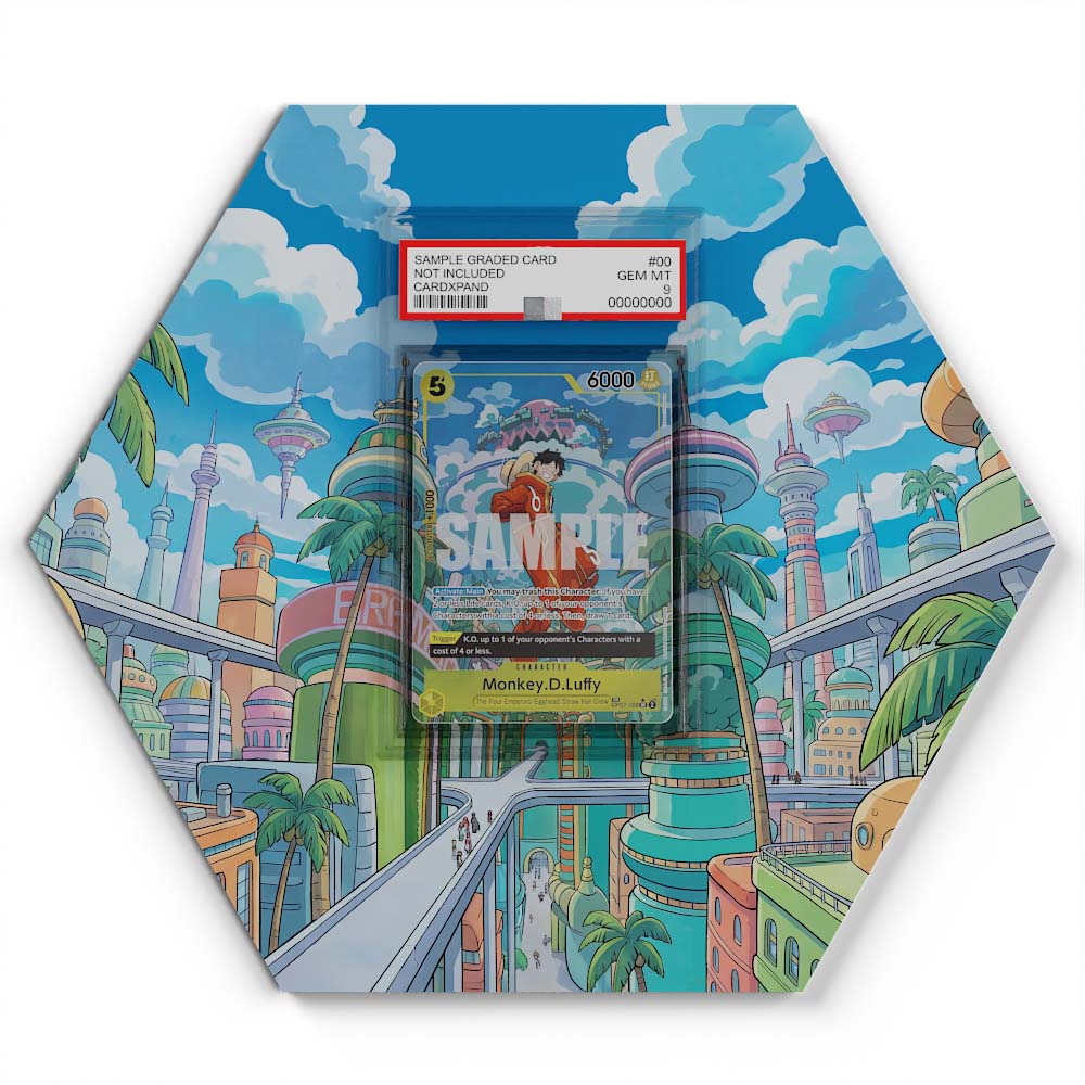 OP07-109 Monkey D. Luffy (Treasure Rare) - Extended Artwork One Piece Card Display
