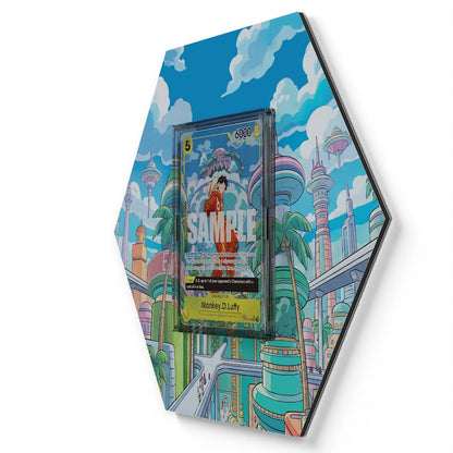 OP07-109 Monkey D. Luffy (Treasure Rare) - Extended Artwork One Piece Card Display