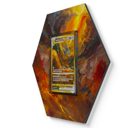 GG68 Dialga Forme Originelle VSTAR CRZ - Extended Artwork Pokemon Card Display