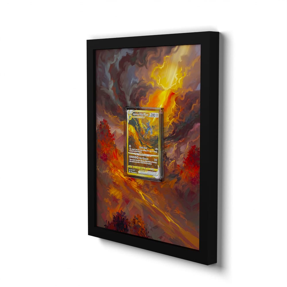 GG68 Dialga Forme Originelle VSTAR - Extended Artwork Framed Pokemon Card Display