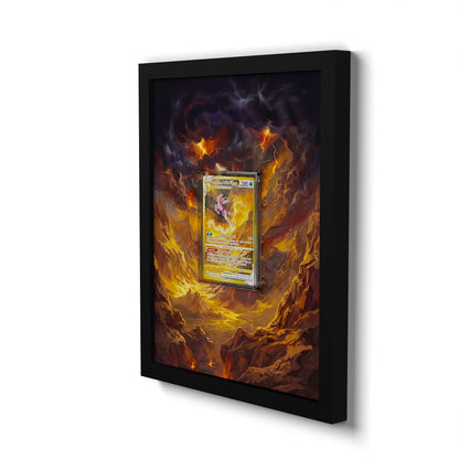 GG67 Palkia Forme Originelle VSTAR - Extended Artwork Framed Pokemon Card Display