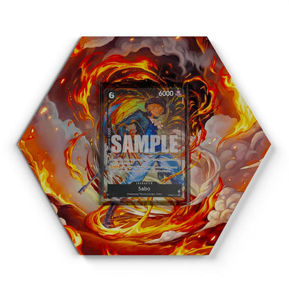 PRB02-014 Sabo V3 - Extended Artwork One Piece Card Display