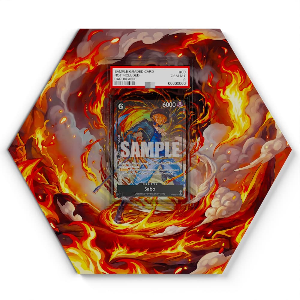 PRB02-014 Sabo V3 - Extended Artwork One Piece Card Display