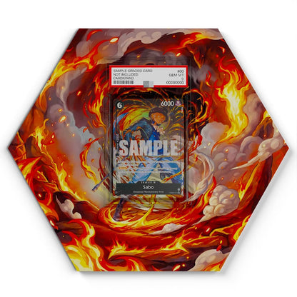 PRB02-014 Sabo V3 - Extended Artwork One Piece Card Display