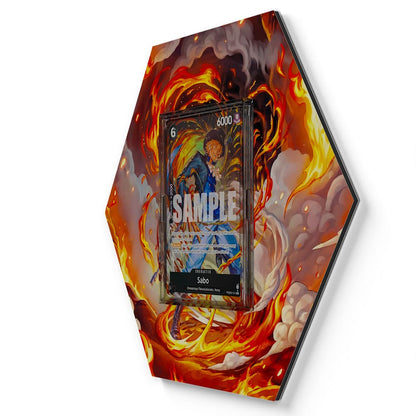 PRB02-014 Sabo V3 - Extended Artwork One Piece Card Display