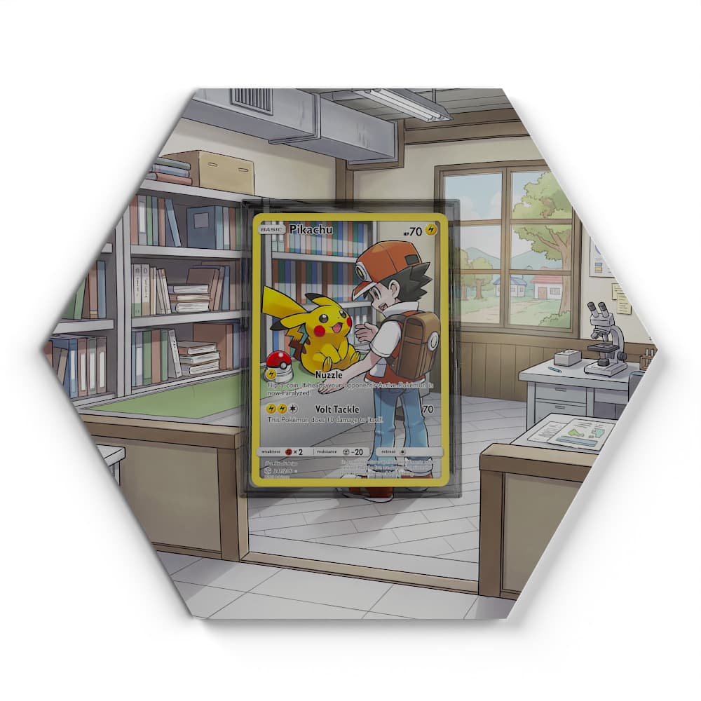 241/236 Pikachu - Extended Artwork Pokemon Card Display