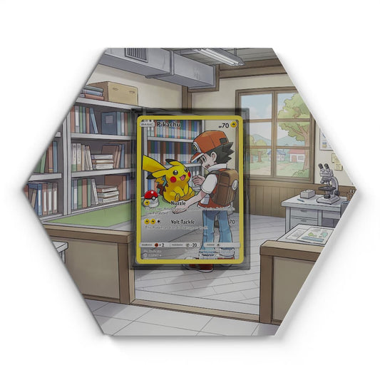 241/236 Pikachu - Extended Artwork Pokemon Card Display