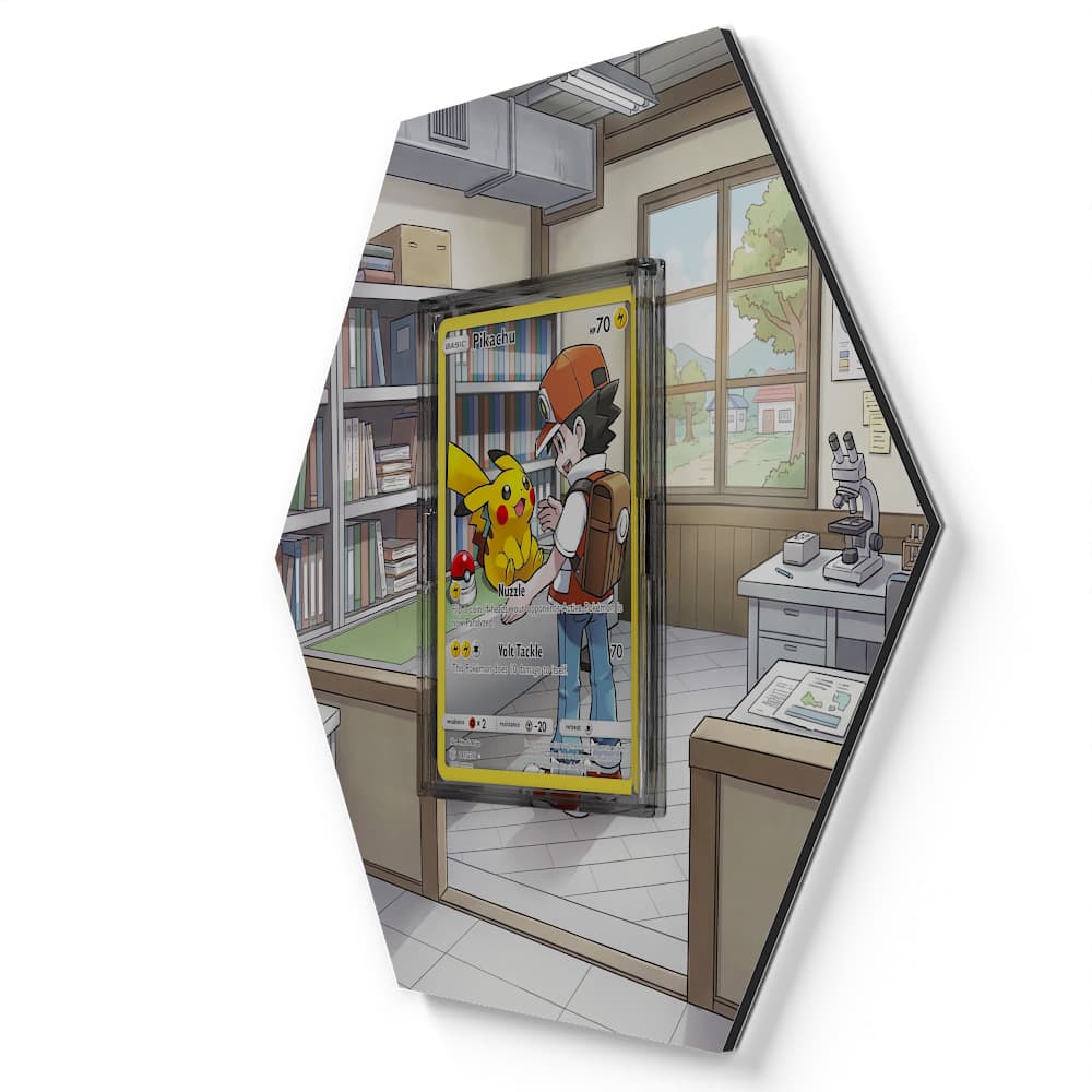 241/236 Pikachu - Extended Artwork Pokemon Card Display