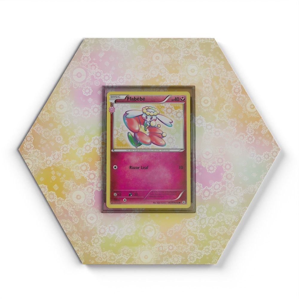 105 Crapustule - Extended Artwork Pokemon Card Display