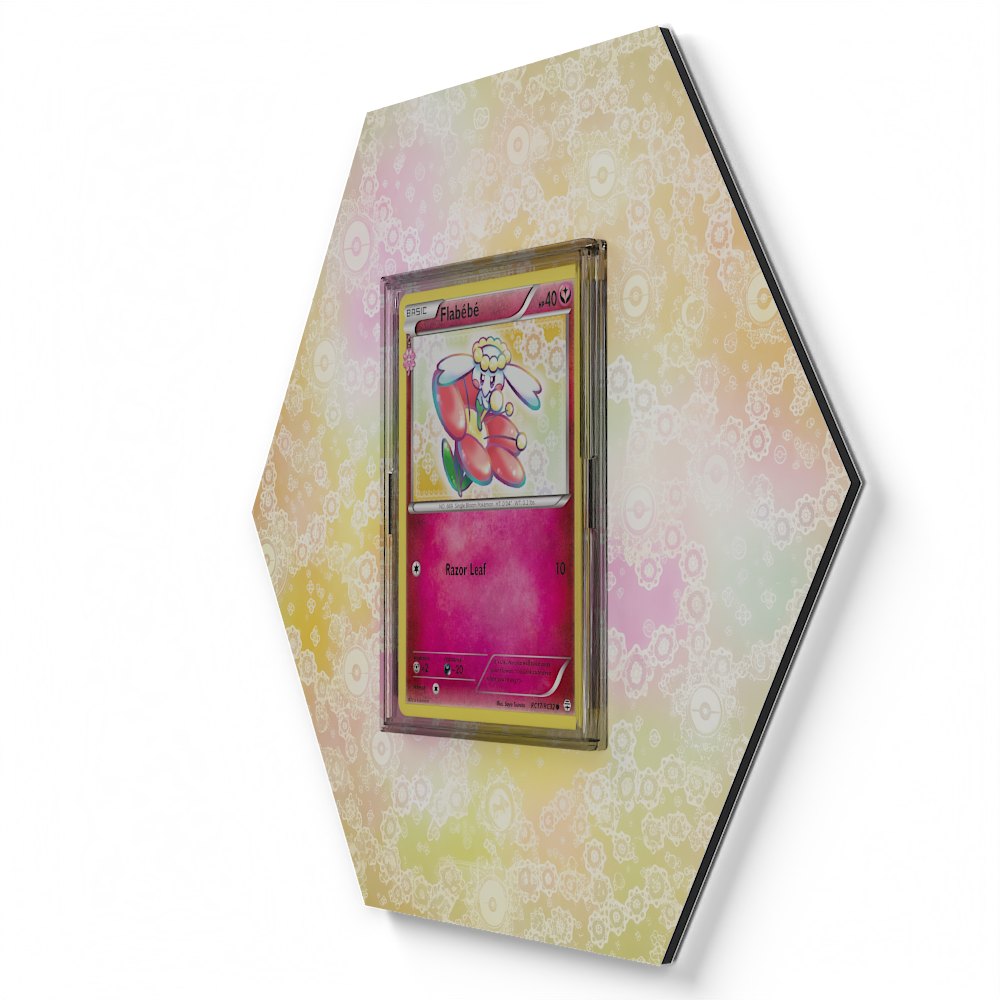105 Crapustule - Extended Artwork Pokemon Card Display