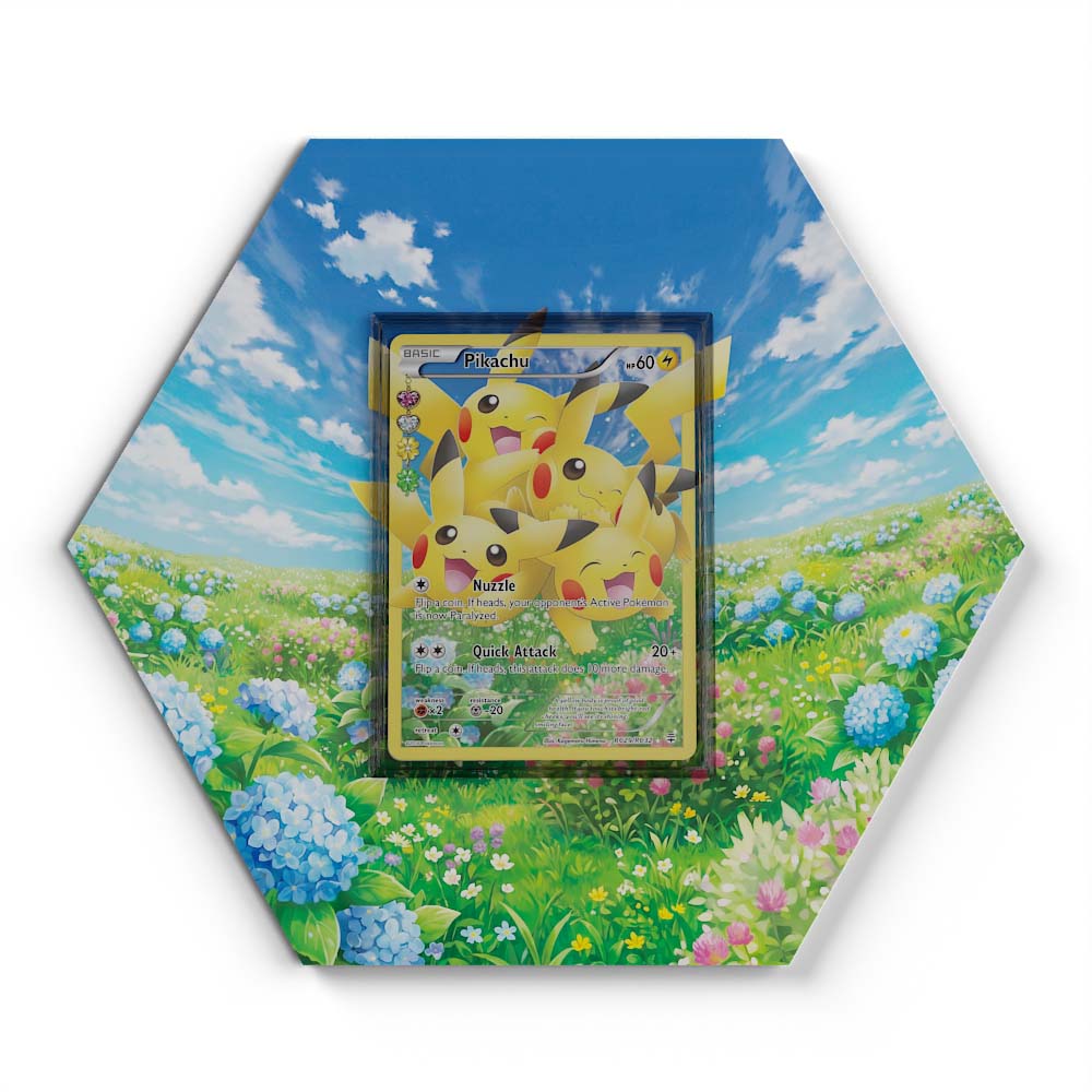 105 Crapustule - Extended Artwork Pokemon Card Display