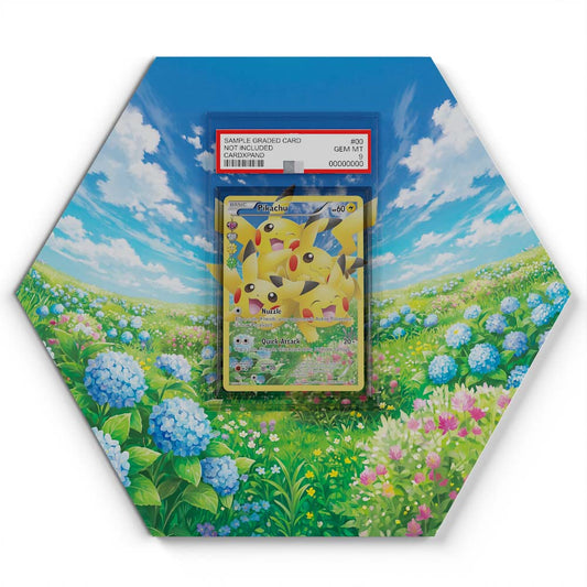 105 Crapustule - Extended Artwork Pokemon Card Display