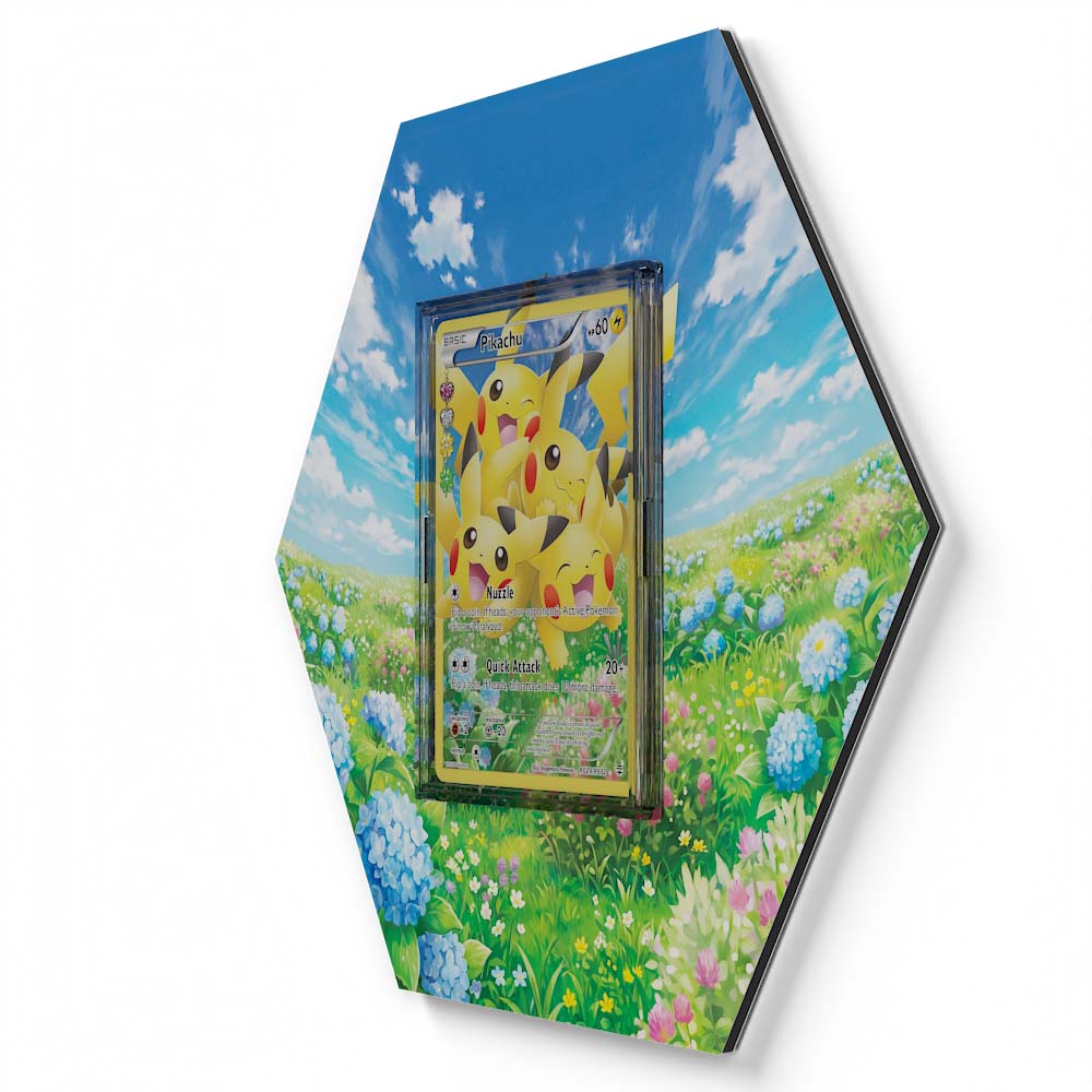 105 Crapustule - Extended Artwork Pokemon Card Display