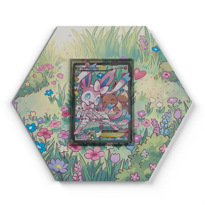 105 Crapustule - Extended Artwork Pokemon Card Display