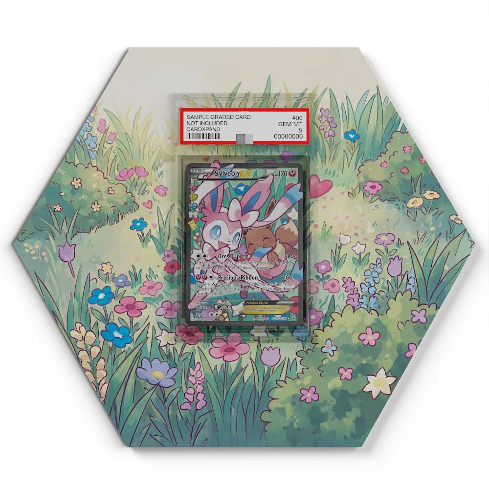 105 Crapustule - Extended Artwork Pokemon Card Display