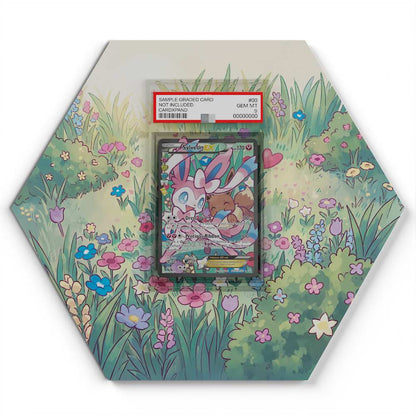 105 Crapustule - Extended Artwork Pokemon Card Display