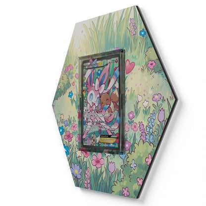 105 Crapustule - Extended Artwork Pokemon Card Display