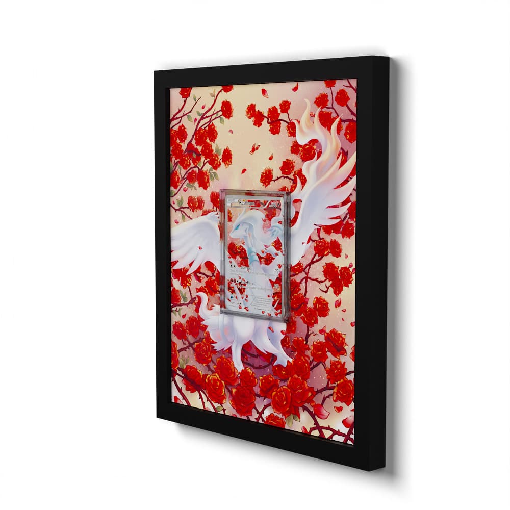 RC22 Reshiram - Extended Artwork Framed Pokemon Card Display