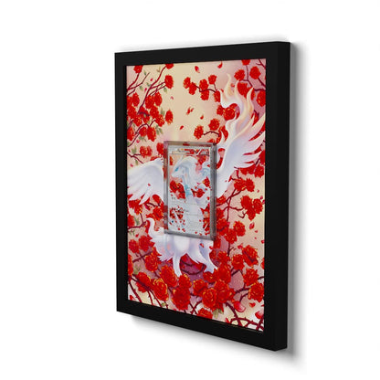 RC22 Reshiram - Extended Artwork Framed Pokemon Card Display