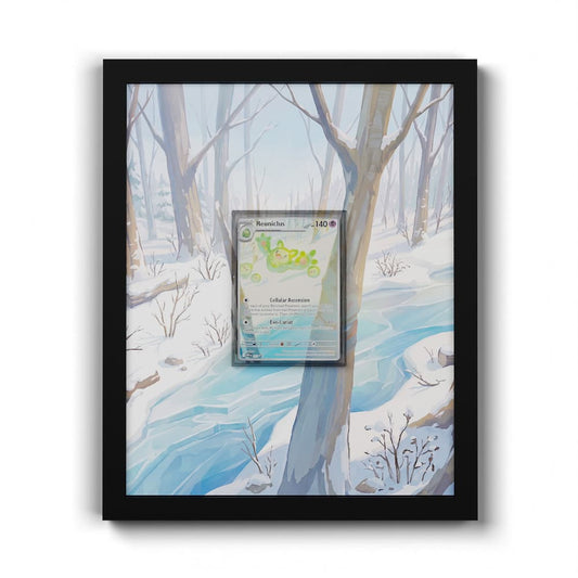212 Symbios - Extended Artwork Framed Pokemon Card Display