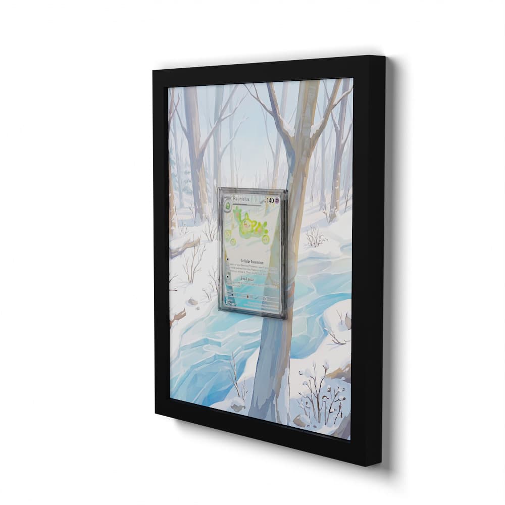 212 Symbios - Extended Artwork Framed Pokemon Card Display